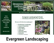 Evergreen Landscaping & Ponds