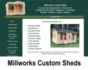 Millworks Custom Sheds