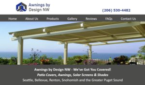Awnings by Design NW